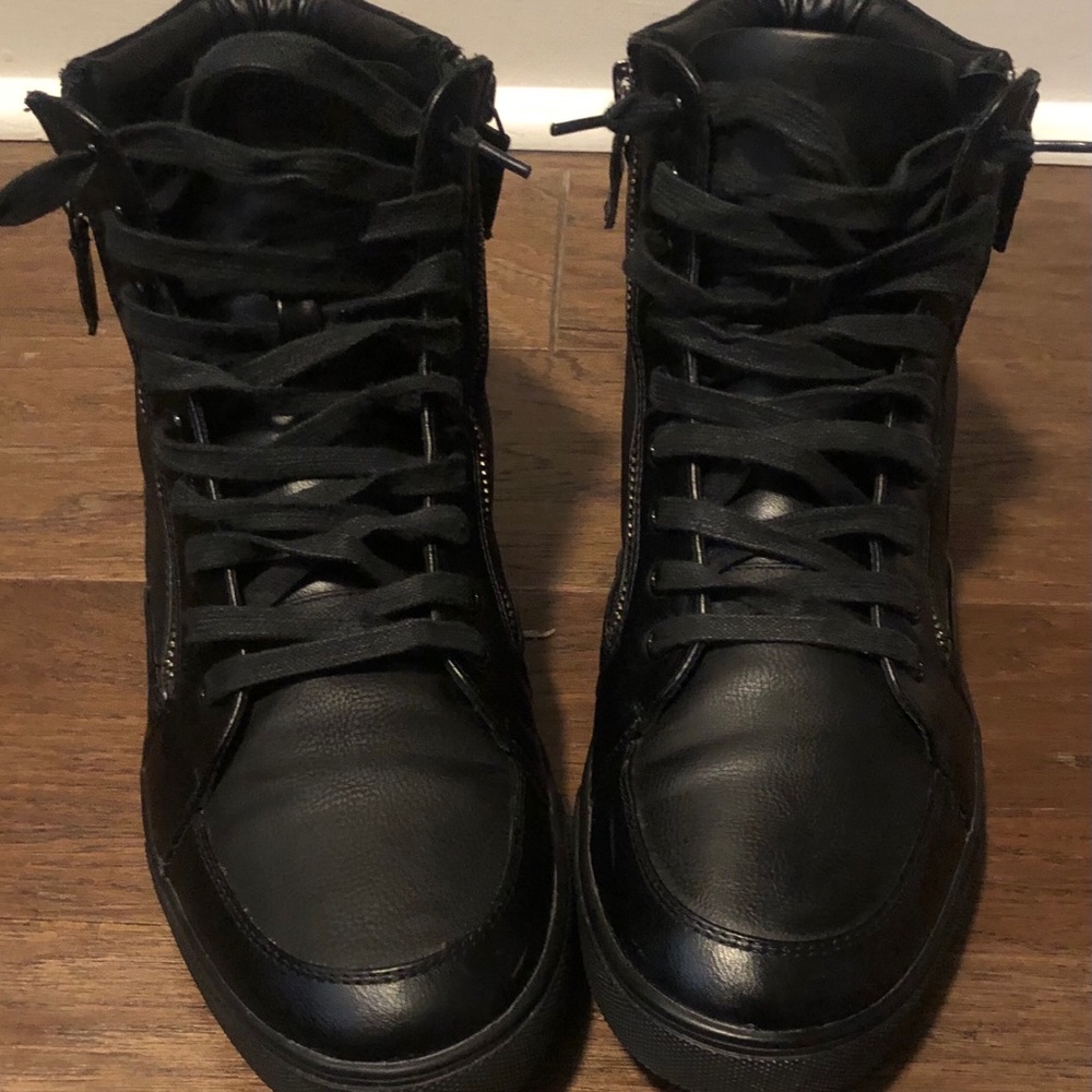 Express fashion zip high top